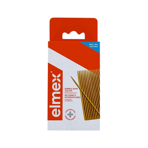ELMEX Elmex Bâtonnets Interdentaires 3 x 32 Bâtonnets-20299 ELMEX Elmex Bâtonnets Interdentaires 3 x 32 Bâtonnets-20299