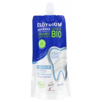 ELGYDIUM Dentifrice Blancheur Bio Éco-Packaging 100 ml-20301
