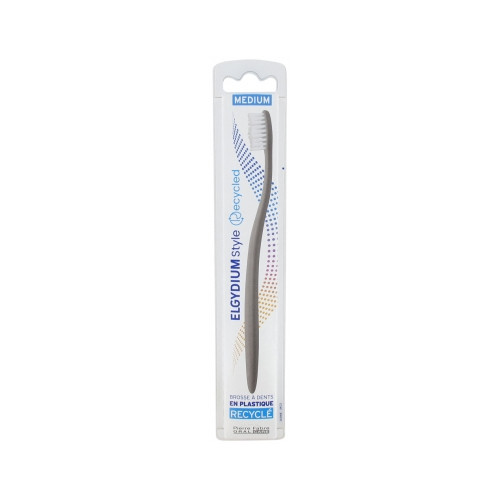 ELGYDIUM Style Recycled Brosse à Dents Medium-20303 ELGYDIUM Style Recycled Brosse à Dents Medium-20303