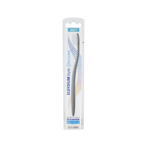 ELGYDIUM Style Recycled Brosse à Dents Soft-20304 ELGYDIUM Style Recycled Brosse à Dents Soft-20304
