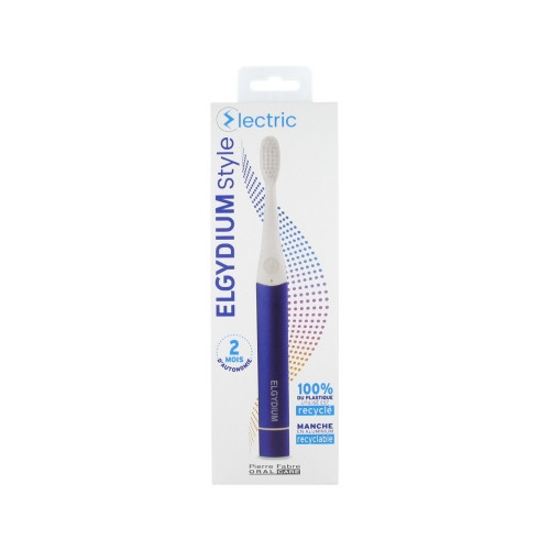 ELGYDIUM Style Electric Brosse à Dents Électrique-20307 ELGYDIUM Style Electric Brosse à Dents Électrique-20307