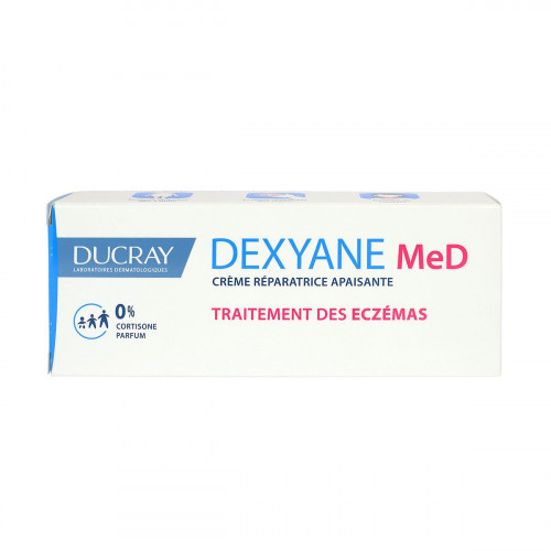 DUCRAY Dexyane MeD crème réparatrice eczéma 100ml-20309 DUCRAY Dexyane MeD crème réparatrice eczéma 100ml-20309