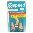 COMPEED Compeed Pansements Ampoules Moyen Format 3 Tailles 10 Pansements-20319