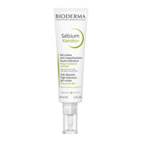 BIODERMA Bioderma Sebium Kerato+ Gel-crème anti-imperfections haute tolérance Peaux à tendance acnéique 30 ml-20321