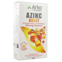 ARKOPHARMA Azinc Boost 20 Comprimés Effervescents-20329