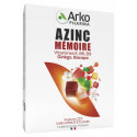 ARKOPHARMA Azinc Mémoire 30 Gélules-20330