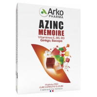 ARKOPHARMA Azinc Mémoire 30 Gélules-20330