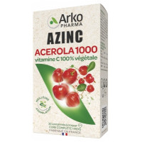 ARKOPHARMA Azinc Acérola 1000 30 Comprimés à Croquer-20334