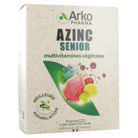 ARKOPHARMA Azinc Senior Multivitamines Végétales 60 Gélules-20336