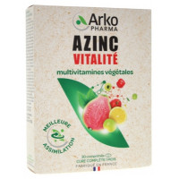 ARKOPHARMA Azinc Vitalité Multivitamines Végétales 30 Comprimés-20338