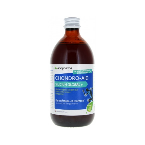 ARKOPHARMA Chondro-Aid Silicium Global+ 480 ml-20339 ARKOPHARMA Chondro-Aid Silicium Global+ 480 ml-20339