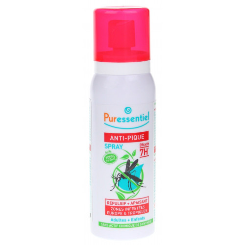 PURESSENTIEL ANTI-PIQUE Spray Repulsif + Apaisant-2034 PURESSENTIEL ANTI-PIQUE Spray Repulsif + Apaisant-2034