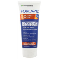 ARKOPHARMA Forcapil Kératine + Masque Soin Double Usage 200 ml-20340