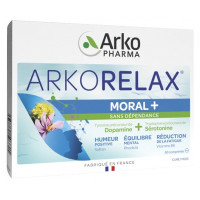 ARKOPHARMA Arkopharma Arkorelax Moral+ 60 Comprimés-20342