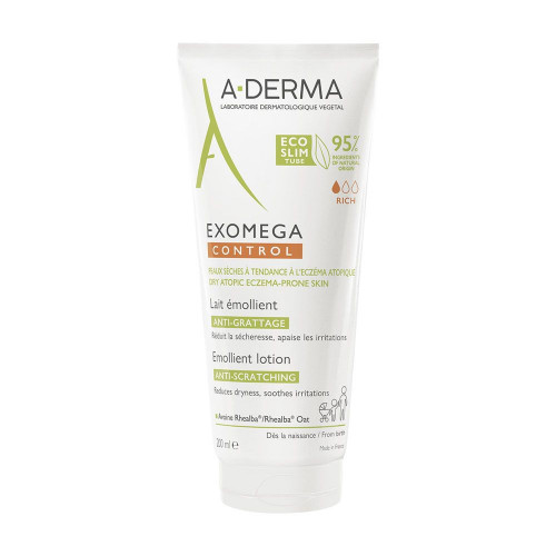 ADERMA Exomega Control Lait Emollient 200 ml-20346