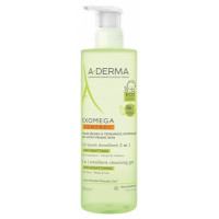 ADERMA Exomega Control gel lavant émollient anti-grattage 2en1 500ml-20347