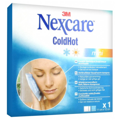 3M Nexcare Coussin Thermique Coldhot Mini 12 x 11 cm-20349 3M Nexcare Coussin Thermique Coldhot Mini 12 x 11 cm-20349