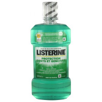 LISTERINE Bain de Bouche Protection Dents et Gencives Menthe Fraîche 500 ml-20359