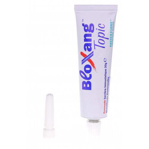 Bausch & Lomb Bloxang Topic 30g - Stoppe Saignements Bausch & Lomb Bloxang Topic 30g - Stoppe Saignements