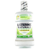 LISTERINE Bain de bouche Naturals protection gencives goût plus léger 500ml-20360