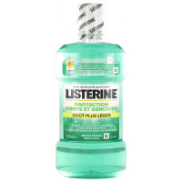 LISTERINE Bain de Bouche Protection Dents et Gencives Menthe Douce 500 ml-20361