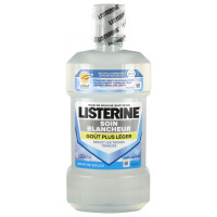 LISTERINE Bain de Bouche Soin Blancheur 500 ml-20367