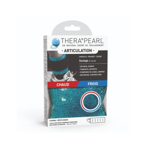 BAUSCH & LOMB Thera Pearl Articulation Cheville Poignet Coude-20369 BAUSCH & LOMB Thera Pearl Articulation Cheville Poignet Coude-20369