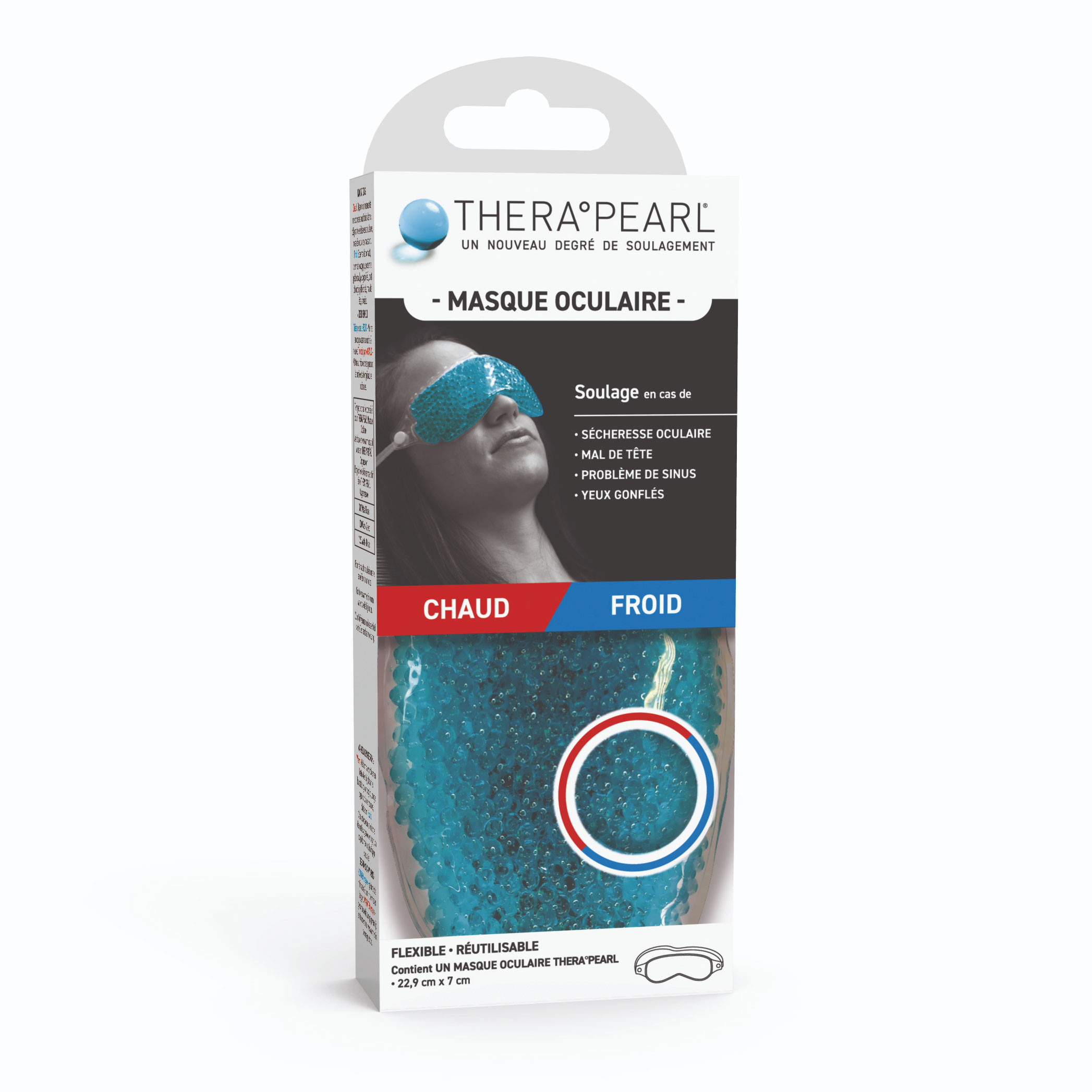 Rose-Chapeau De Soulagement Des Maux De Tête Et De La Migraine, Gel De