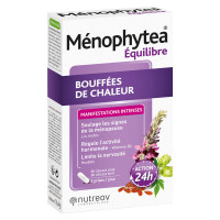 NUTREOV Ménophytea Bouffées de Chaleur 40 Gélules-20377