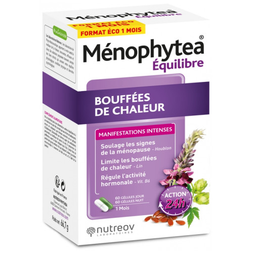 MENOPHYTEA Bouffées de Chaleur - Format Economique 1 Mois-20378