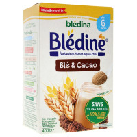 BLEDINA BLEDINE Farine inst cacao 2âge B/400g-20382