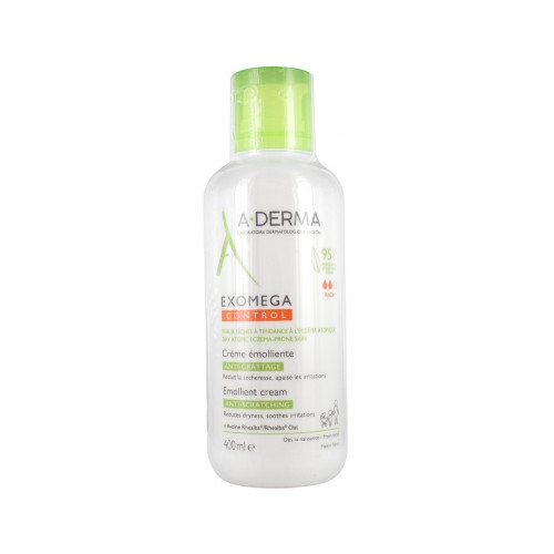 ADERMA Exomega Control Crème Émolliente Anti-Grattage 400 ml-20428