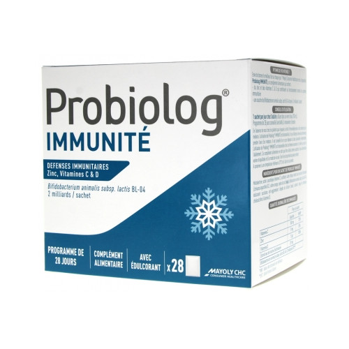 Probiolog Immunité 28 Sachets