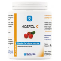 NUTERGIA Acerol C 60 Comprimés-20505