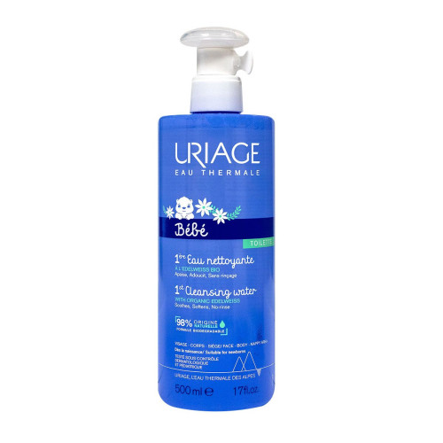 URIAGE Bébé 1ère eau nettoyante 500ml-20539