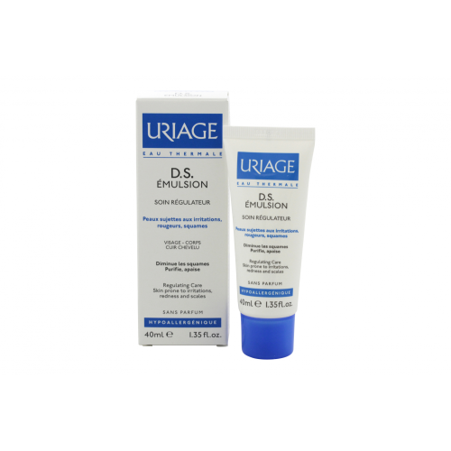 URIAGE D.S. soin régulateur émulsion visage & corps 40ml-20540 URIAGE D.S. soin régulateur émulsion visage & corps 40ml-20540