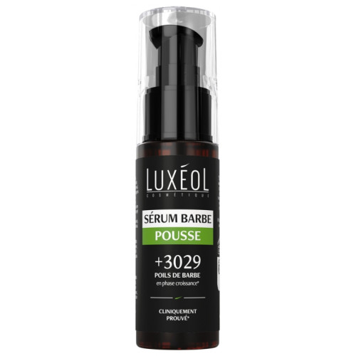 LUXEOL Pousse Sérum Barbe 60 ml-20553