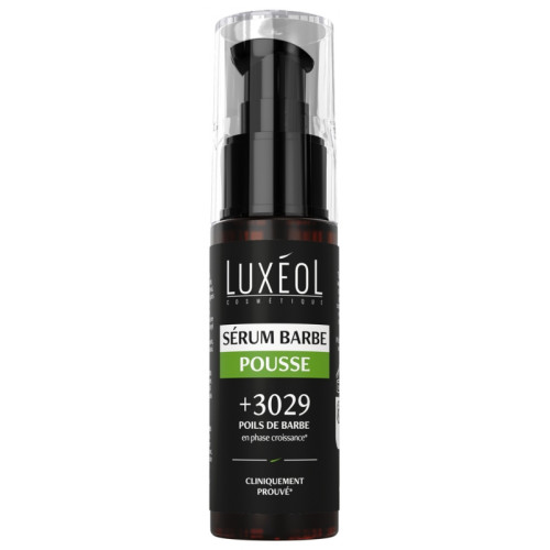 LUXEOL Pousse Sérum Barbe 60 ml-20553 LUXEOL Pousse Sérum Barbe 60 ml-20553