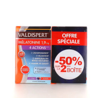 VALDISPERT Valdispert Mélatonine 1,9 mg 4 actions-20555