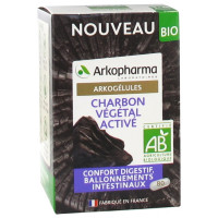 ARKOPHARMA Arkogélules charbon végétal bio 80 gélules-20557