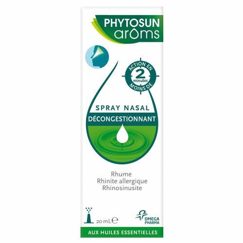 PHYTOSUN AROMS Spray Nasal Décongestionnant-20560