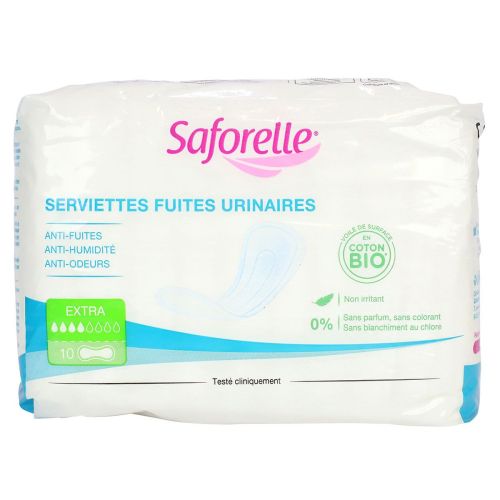 SAFORELLE 20 serviettes Extra fuites urinaires-20566