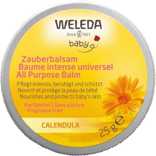 WELEDA BÉBÉ - Baume Universel au Calendula 25g-20567 WELEDA BÉBÉ - Baume Universel au Calendula 25g-20567