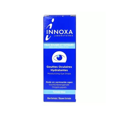 INNOXA Gouttes oculaires formule bleue 10ml-20571 INNOXA Gouttes oculaires formule bleue 10ml-20571