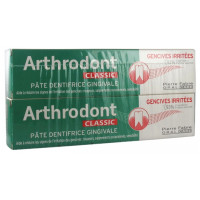 ARTHRODONT Classic Pâte Dentifrice Gingivale Lot de 2 x 75 ml-20580