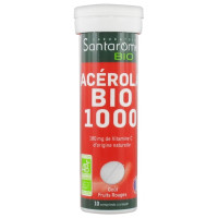 SANTAROME Bio Acérola Bio 1000 10 Comprimés-20582