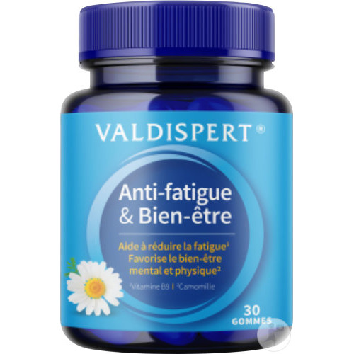 VALDISPERT Valdispert Anti-fatigue et Bien-être 30 gommes-20583 VALDISPERT Valdispert Anti-fatigue et Bien-être 30 gommes-20583
