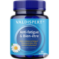 VALDISPERT Valdispert Anti-fatigue et Bien-être 30 gommes-20583