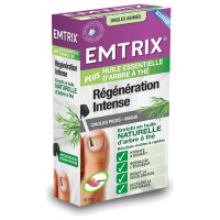 Emtrix Plus Vernis Ongles abimés Régénération intense 10 ml-20586