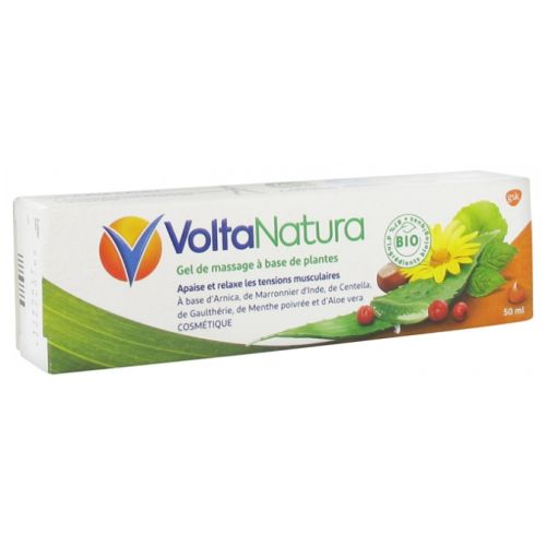 VoltaNatura Gel de massage à base de plantes 50 ml-20588